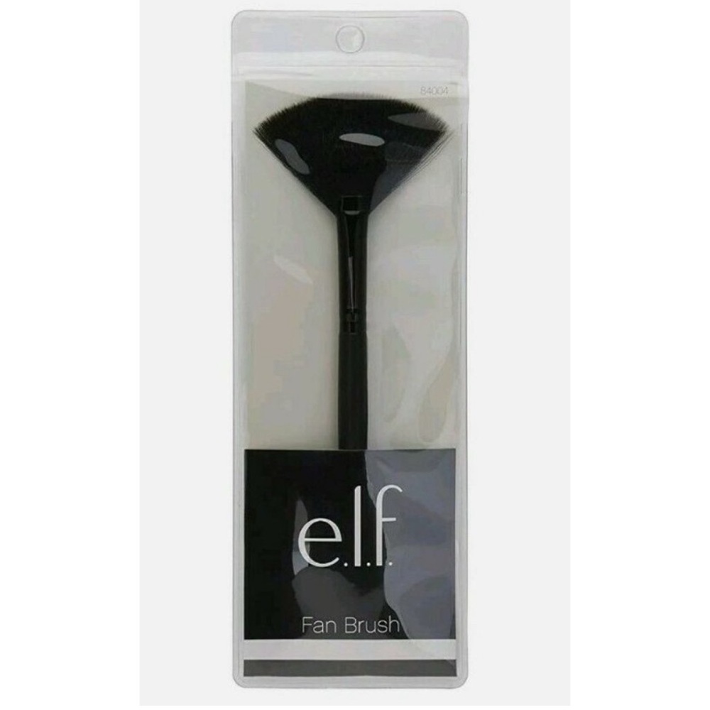e.l.f. Cosmetics - Fan Brush - 1 Brush 84004, Brand New Makeup Brush, Fan Brush
